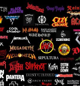 Metal CDs Punk, Industrial, Alternative Rock CDs