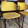 Table and Chairs x 6 Image 3