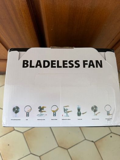 New Blade less Fan