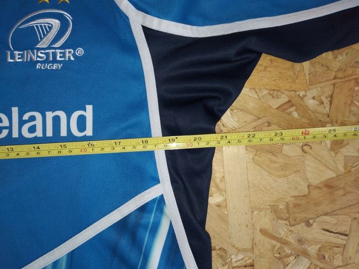 Vintage  Leinster Rugby Jersey Shirt Canterbury Large  Blue Dublin Heineken Cup