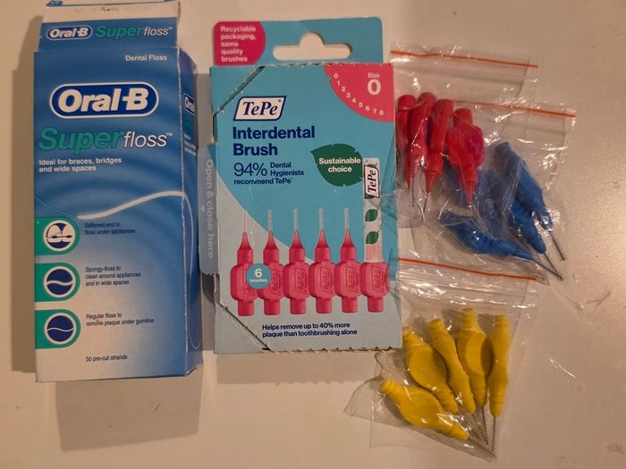 Dental hygiene stuff