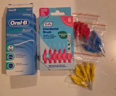 Dental hygiene stuff