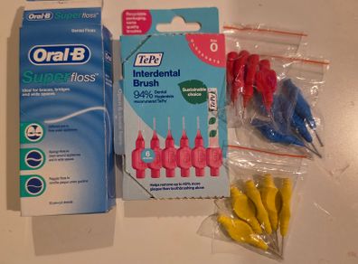 Dental hygiene stuff
