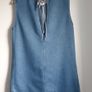 Cos Denim Dress Size Uk 14 Image 6