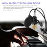 08711 Condenser Microphone Live Studio Sound Recording Mount Boom Stands Kit Image 8
