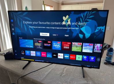 Samsung 43 inch Crystal UHD 4K Smart TV