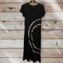 NU Denmark Grey Tie Dye Maxi Dress Image 8