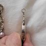 silver bracelet and pendant Image 3