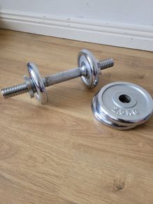 Dumbell weights