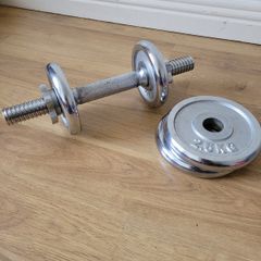Dumbell weights