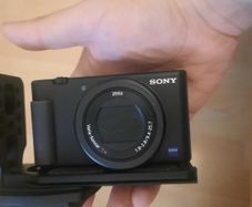 sony zv1 vlogging camera