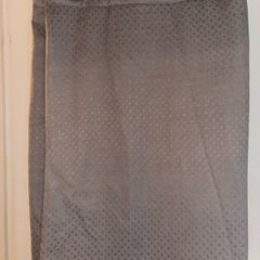 Heavy grey lined Curtains 90 x 90