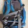 Osprey Farpoint 40L Travel Backpack Blue Image 3