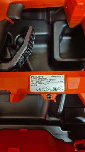 HILTI cordless concrete nailer BRAND NEW