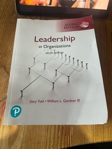Leadership in Organization College/University book