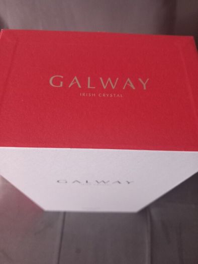 Brand New Galway Crystal Candle and Diffuser Giftset