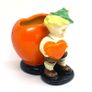 Vintage Goebel Bavarian Heart Boy Matchstick Holder figurine Image 5