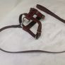 Small leather dog harness Image 2