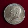 Vintage Half Dollar, Kennedy Half Dollar, 1966 Image 6