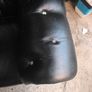 chesterfield corner sofa+anne queen armchair Image 7