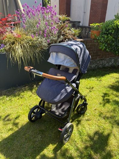 Silver Cross travel system