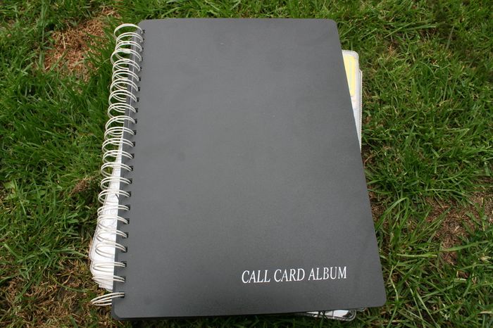 Vintage Call Cards collection of  over 300  international calling cards