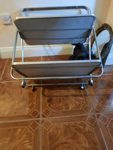 Vintage foldable trolley