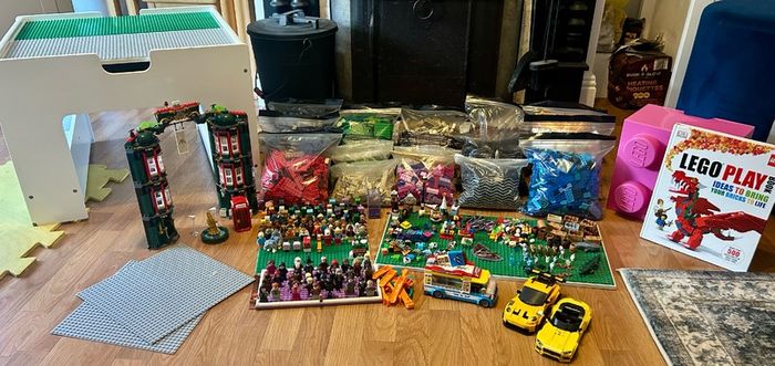 Huge Lego Collection