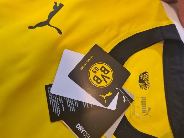 Brand New Dortmund 2023/24 Home Jersey Player's Version