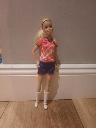 barbie dolls football theme