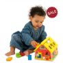 Wooden house puzzle baby toy Image 7