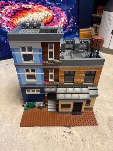 lego detectives office modular 10246