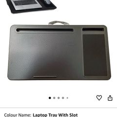 Padded Laptop Tray,MOUSE AND Phone Holder