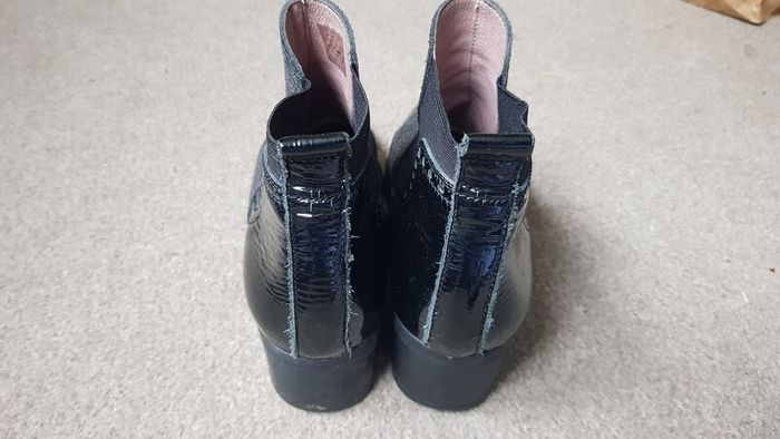 Ankle Boots - Black Size 3