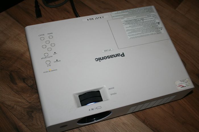 Panasonic PT-LX22 DLP Projector - XGA Resolution Pixels (1024 x 768), 2200 Ansi Lumens Brightness and 500:1 high Contrast Ratio