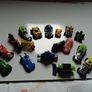 Bundle of small plastic cars Image 2