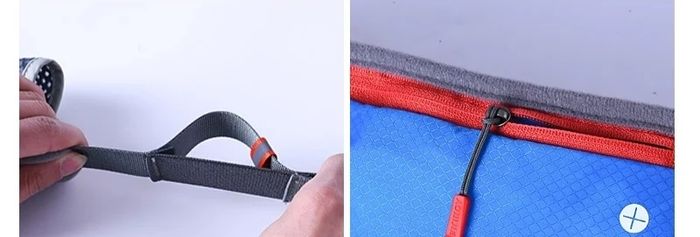 Running / jogging waist bag. Cycling waist bag. Belt bag. Belt wallet. 2 water bottles.