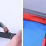 Running / jogging waist bag. Cycling waist bag. Belt bag. Belt wallet. 2 water bottles. Image 9