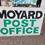 Vintage Moyard Post Office Sign Image 2
