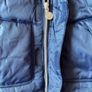 Original Nike Navy Puffer Gilet | Junior Size S Image 5