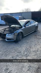 2011 Audi A4 S-line Breaking/parts