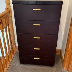 Bedroom drawers