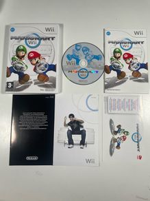 Nintendo wii Mario cart complete with box, manual and disc