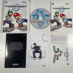 Nintendo wii Mario cart complete with box, manual and disc