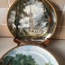 2 Arklow Pottery "Art Collection " 10.5" wall plates Image 7
