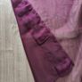 Sheer Plum Purple curtains, two panels Image 5
