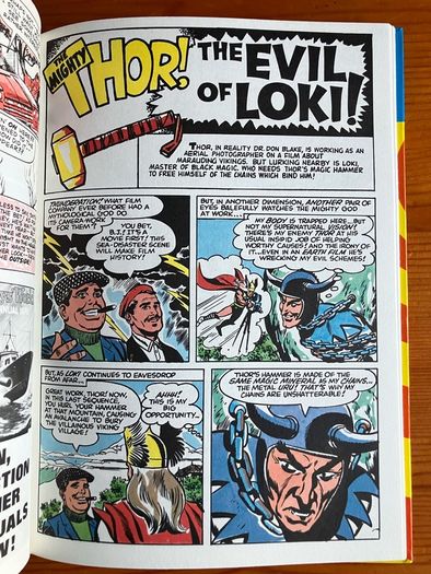 Comic: 'Fantastic' annual 1970