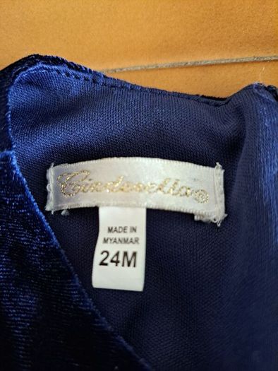 Lovely Cinderella girls dress 24 months