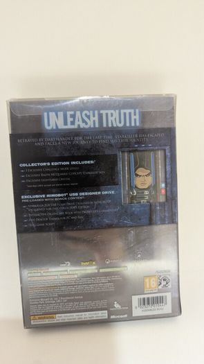 Star Wars The Force Unleashed II Collectors Edition Xbox 360