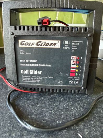 golf trolley battery chargers